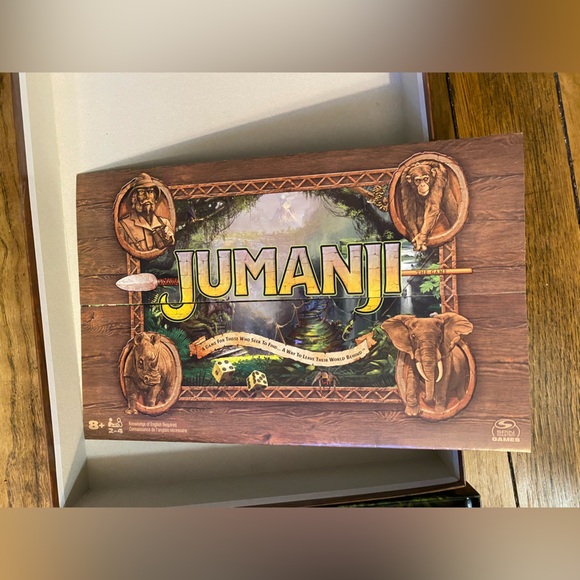 Spin Master Games - Jumanji - The Action-Packed Family Game for 2-4. Unused - Picture 7 of 7